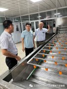 质量安全与加工创新团队协助小龙虾加工企业排